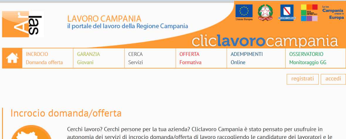 PARTECIPAZIONE ALLA GARANZIA GIOVANI REGIONE CAMPANIA COME PARTECIPARE Per la partecipazione alla Garanzia Giovani è necessario seguire queste brevi istruzioni che ti guideranno passo dopo passo