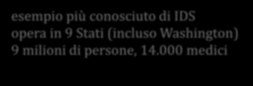 B. Greater Menchester Strategic Health and social Care in Partnership Board (con Local Autorities più Clinical Commissioning Groups + NHS): in vigore da aprile 2016 c.