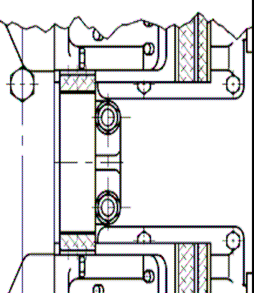 Motori diesel 4T Pianta sospensione elastica motore MAN B&W V48/60B Riscontri