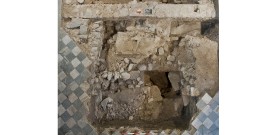 Scavo archeologico 2011-2012, le tre chiese individuate Posizionamento della Chiesa di Sant