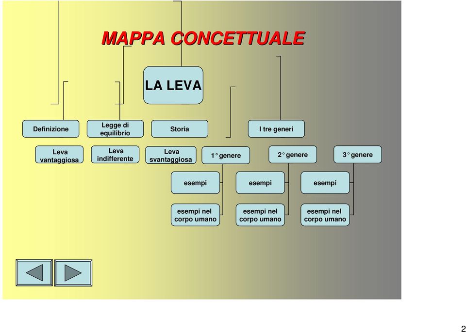 Mappa Concettuale La Leva Pdf Free Download