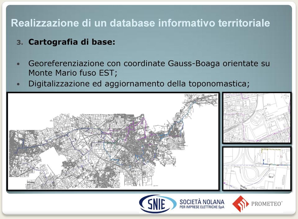 coordinate Gauss-Boaga orientate su Monte Mario fuso