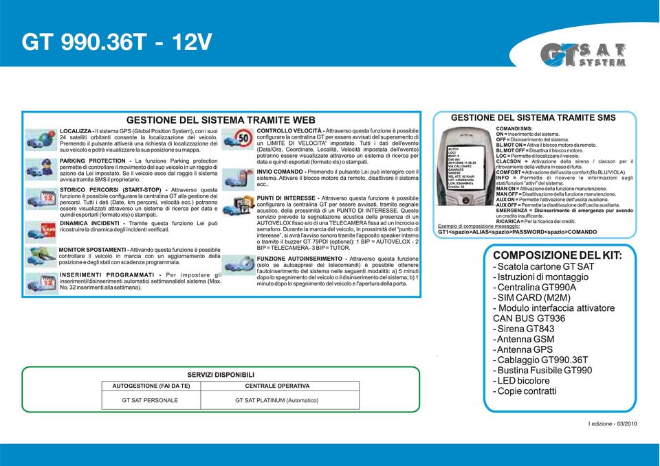 TE) GT SAT PERSONALE CENTRALE