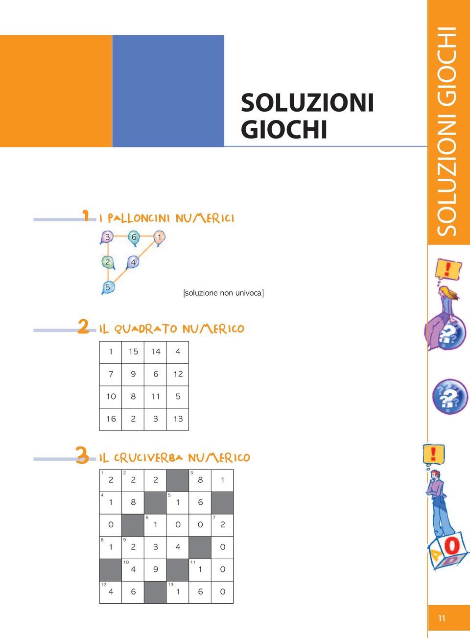 3 Il Cruciverba Numerico Trova I Numeri E Inseriscili Nel Cruciverba Una Cifra In Ogni Casella Buon Divertimento Pdf Download Gratuito