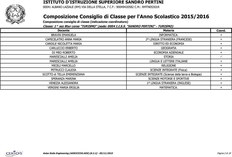 AZIENDALE MARESCIALLI AMELIA MARESCIALLI AMELIA PETRUCCI CLAUDIA SCIENZE INTEGRATE (Fisica) SCOTTO di TELLA