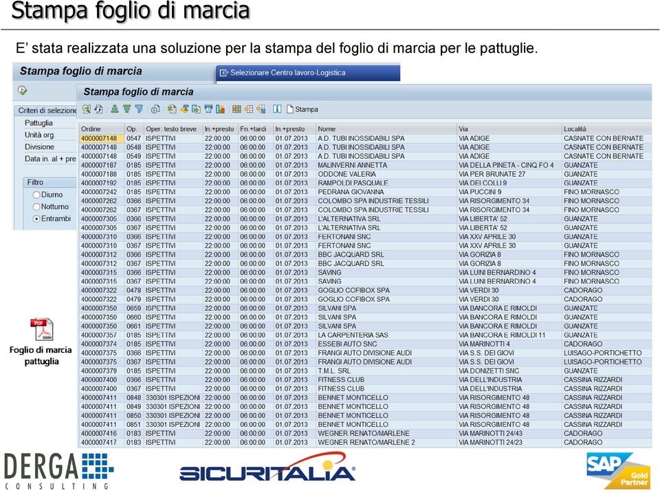 soluzione per la stampa del