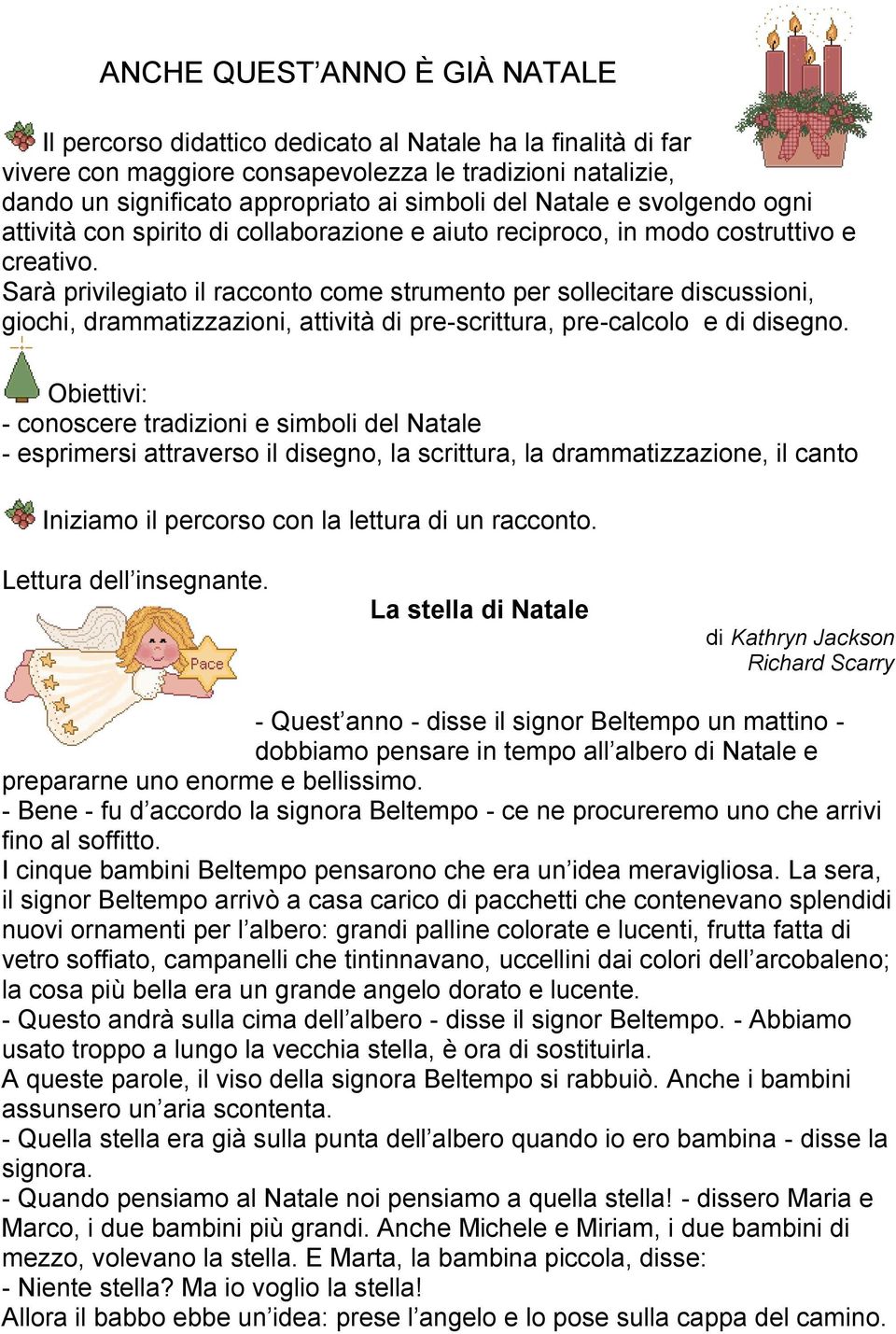 Racconto La Stella Di Natale.Anche Quest Anno E Gia Natale Pdf Download Gratuito