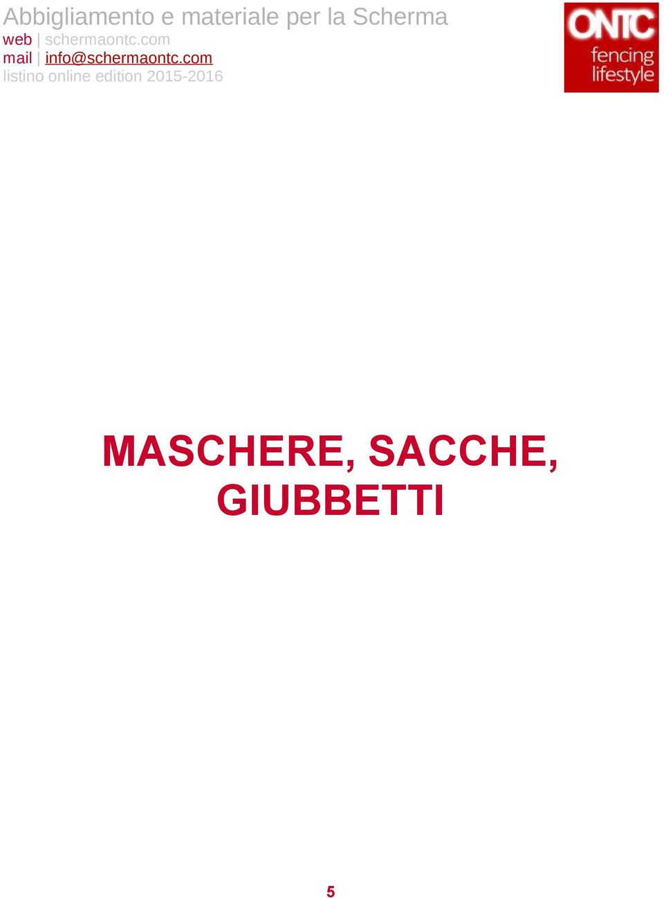 GIUBBETTI