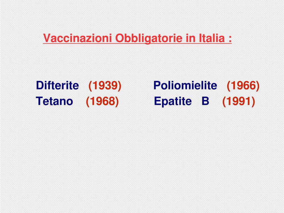 (1939) Poliomielite (1966)