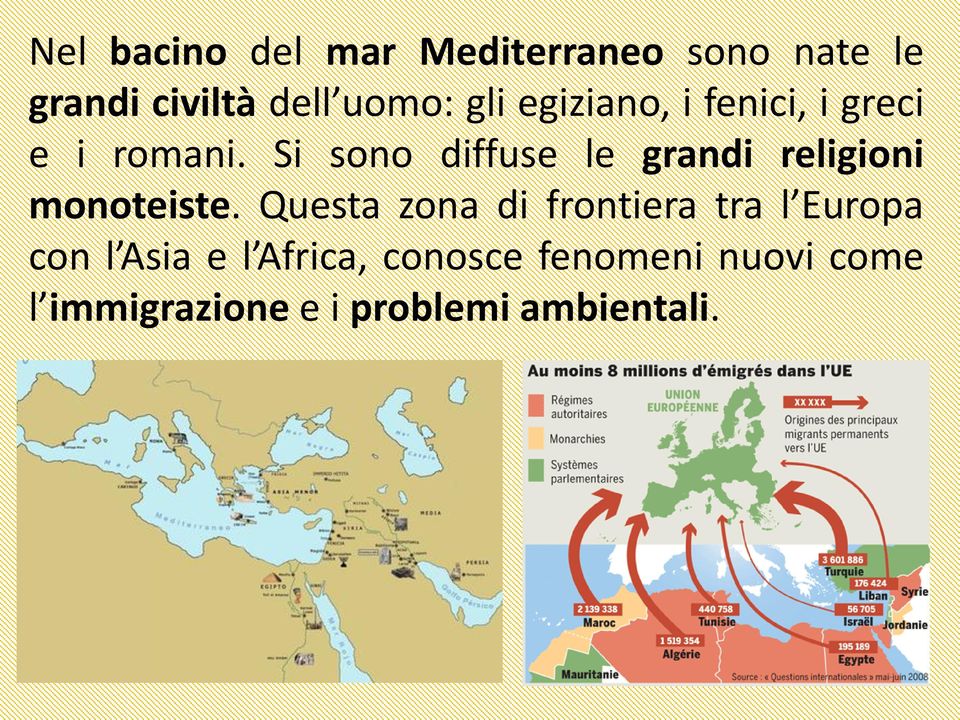 Si sono diffuse le grandi religioni monoteiste.