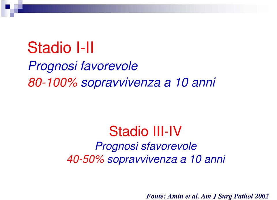 Prognosi sfavorevole 40-50% sopravvivenza