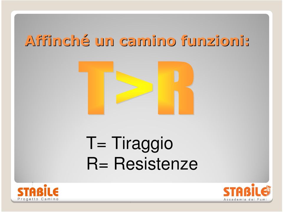 funzioni: T=