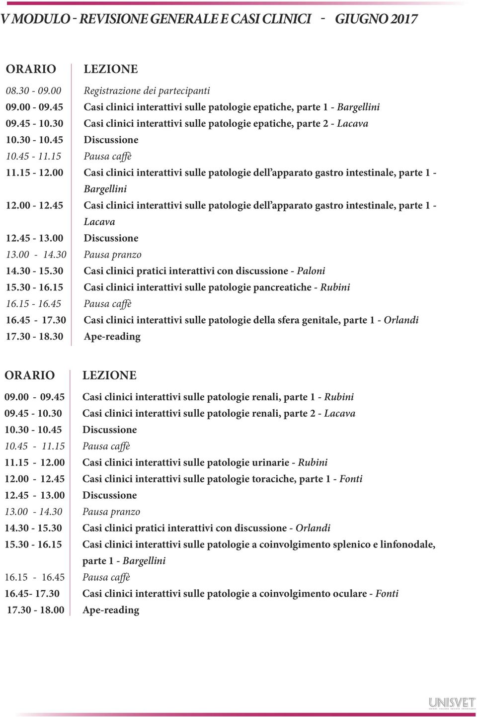 sulle patologie dell apparato gastro intestinale, parte 1 - Bargellini Casi clinici interattivi sulle patologie dell apparato gastro intestinale, parte 1 - Lacava Casi clinici pratici interattivi con