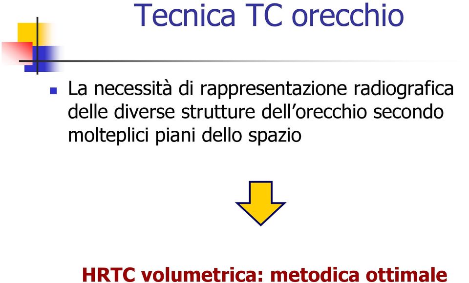 strutture dell orecchio secondo molteplici