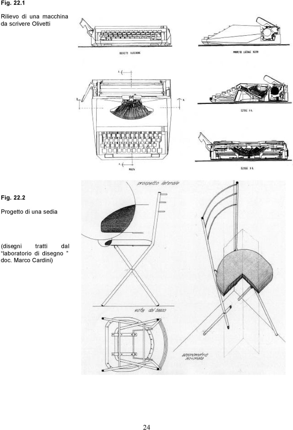Olivetti 2 Progetto di una sedia