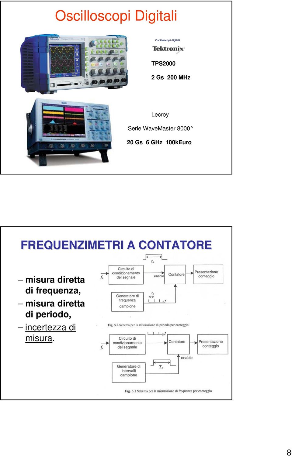 100kEuro FREQUENZIMETRI A CONTATORE misura diretta di