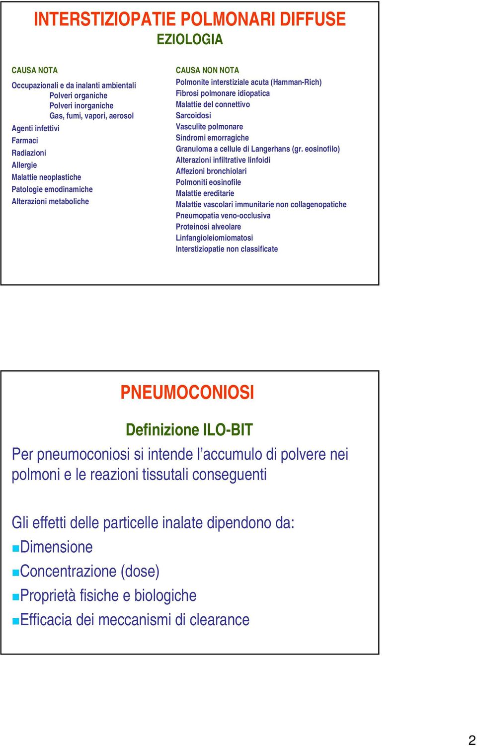 Le Pneumoconiosi Un Problema Ancora Attuale Pdf Download