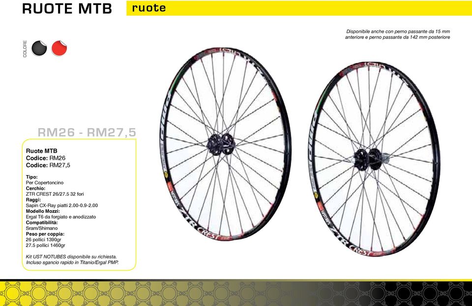 5 32 fori Raggi: Sapin CX-Ray piatti 2.00-0.9-2.