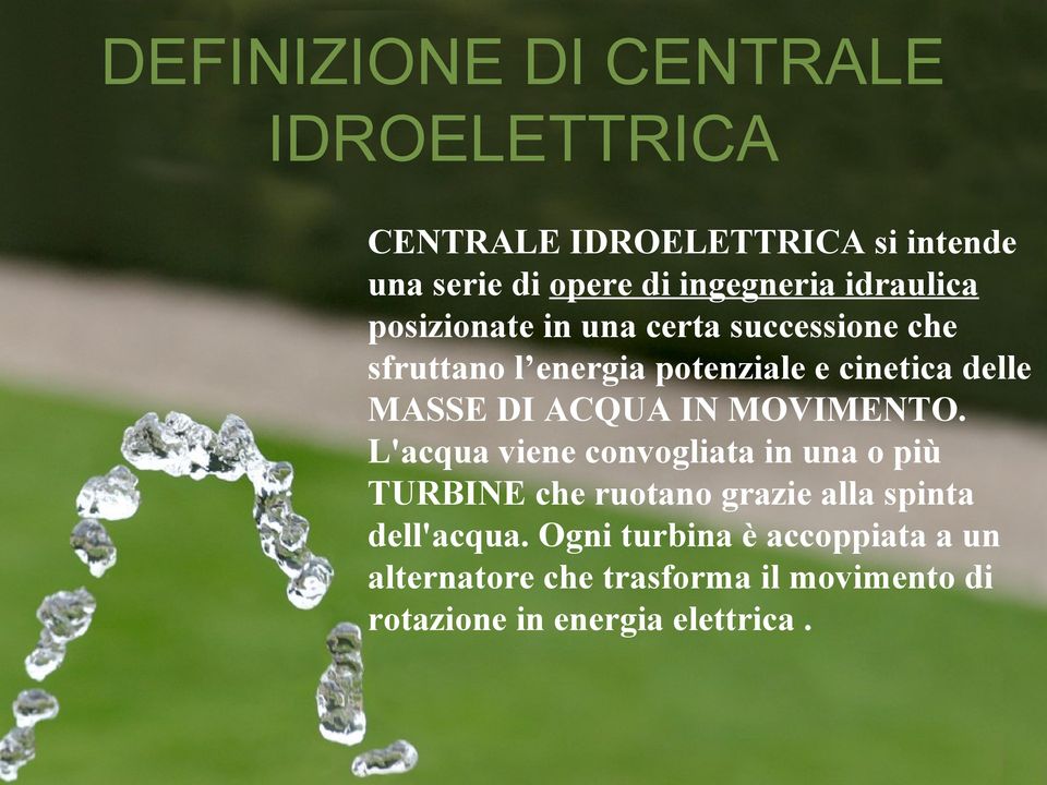 DI ACQUA IN MOVIMENTO.