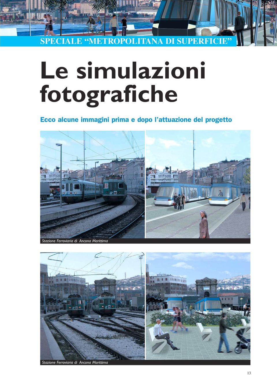 attuazione del progetto Stazione Ferroviaria di