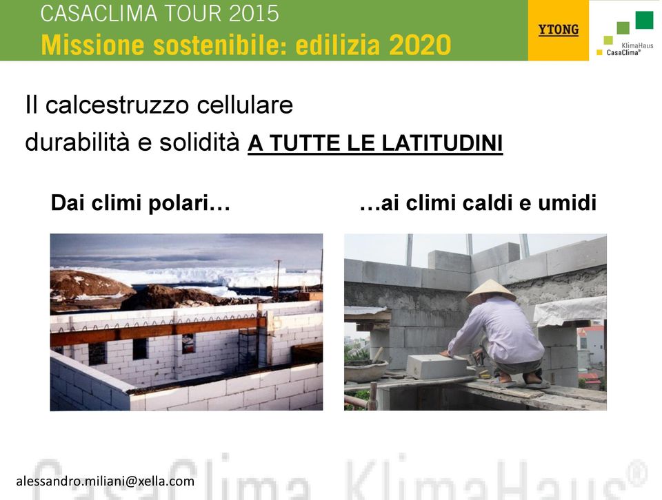 TUTTE LE LATITUDINI Dai