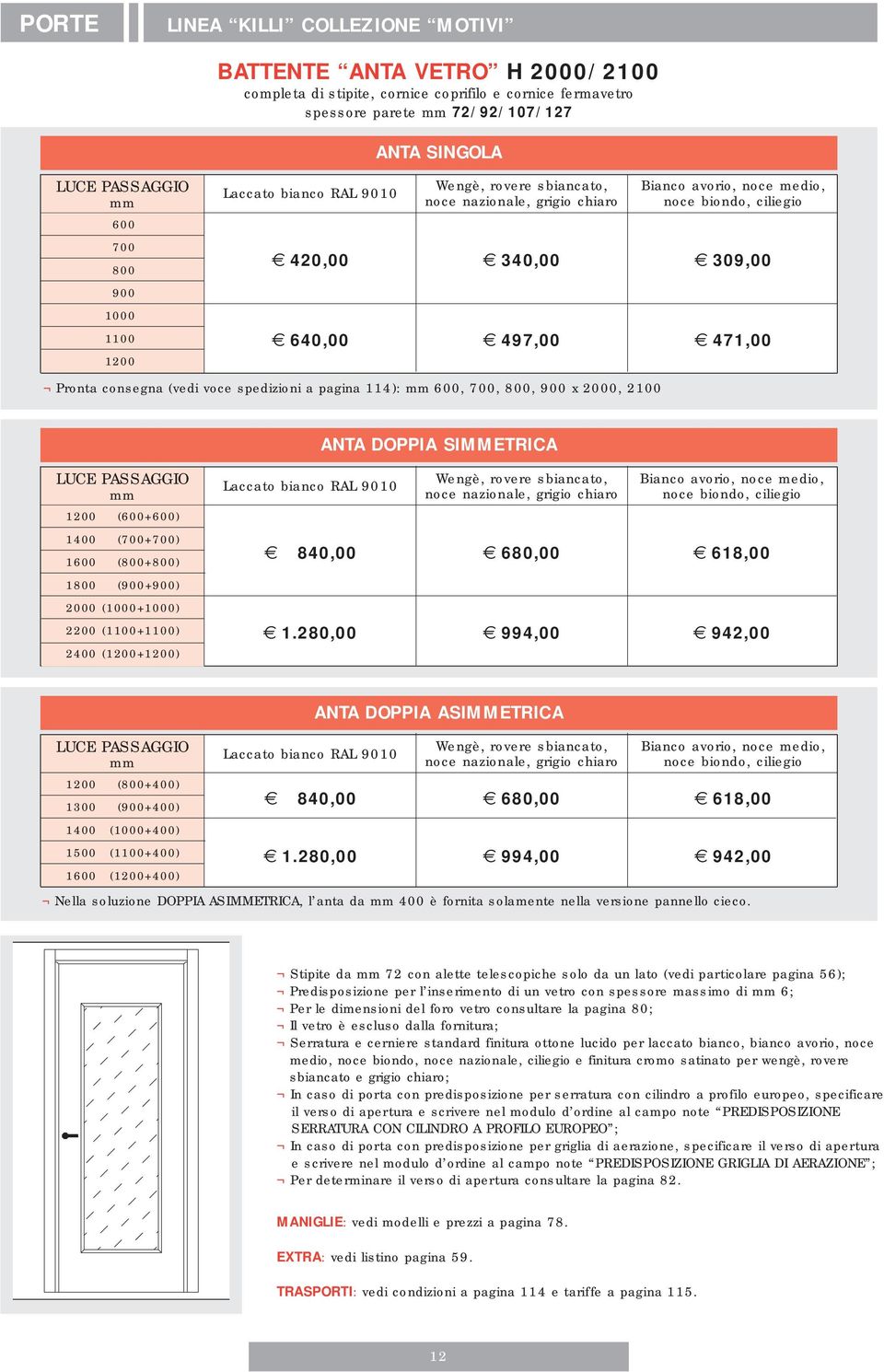 nazionale, grigio chiaro 1200 (+) 1400 (+) 1 (+) 840,00 680,00 618,00 1 (+) 2000 (1000+1000) 2200 (1100+1100) 2400 (1200+1200) 1.