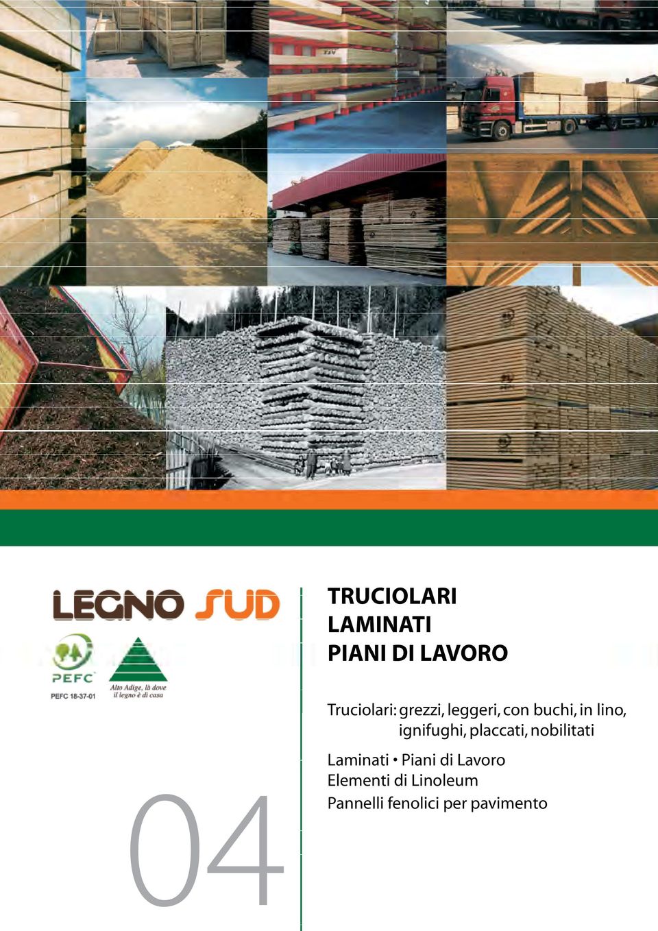 ignifughi, placcati, nobilitati Laminati Piani di