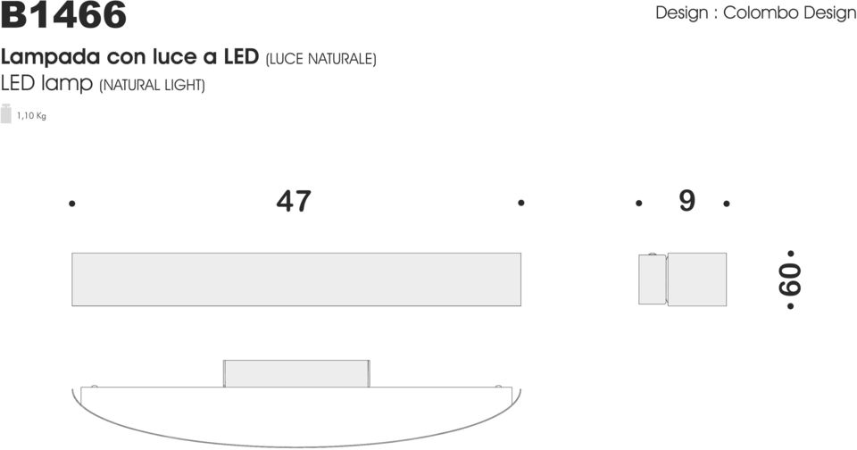 LED (LUCE NATURALE) LED