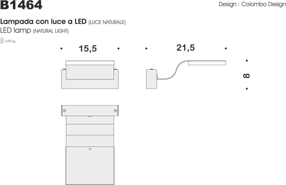 LED (LUCE NATURALE) LED lamp