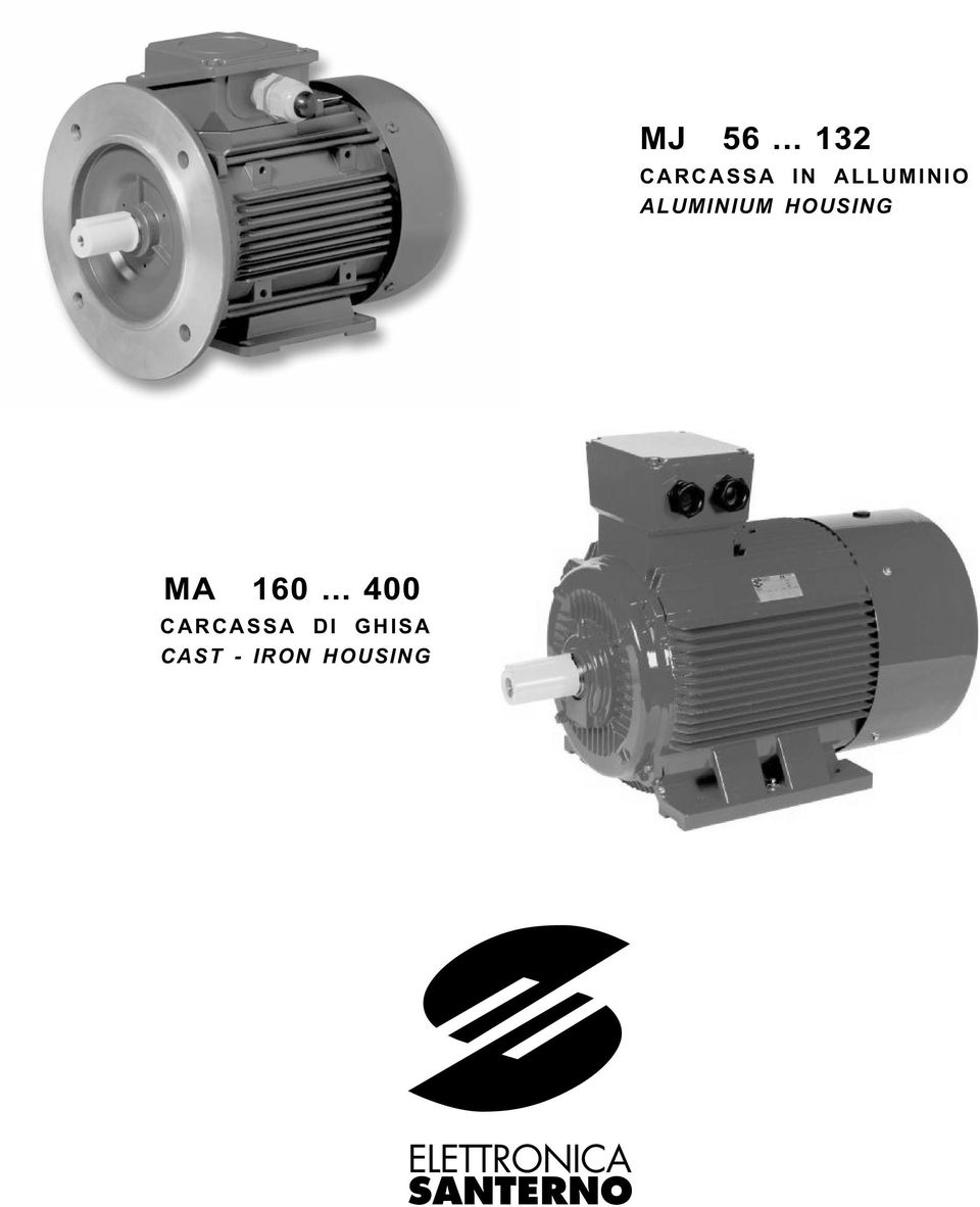 ALUMINIUM HOUSING MA 160.