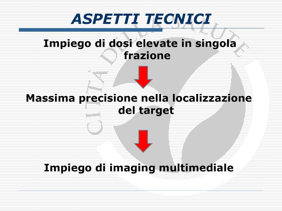 precisione nella localizzazione del