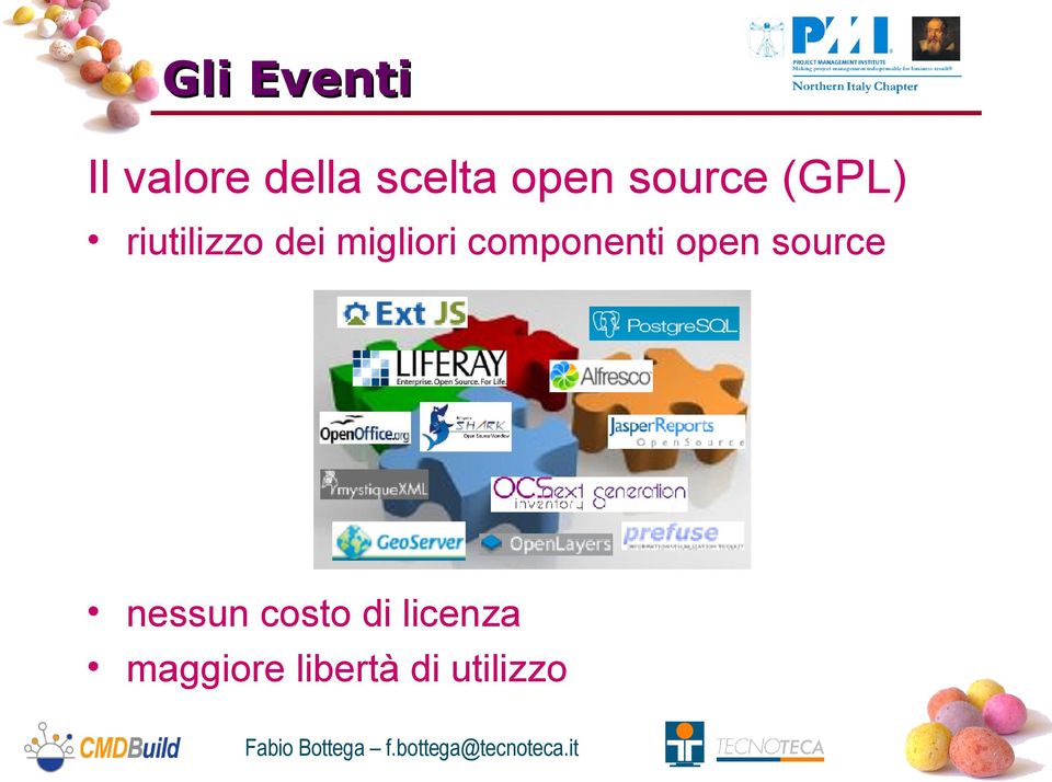 componenti open source nessun