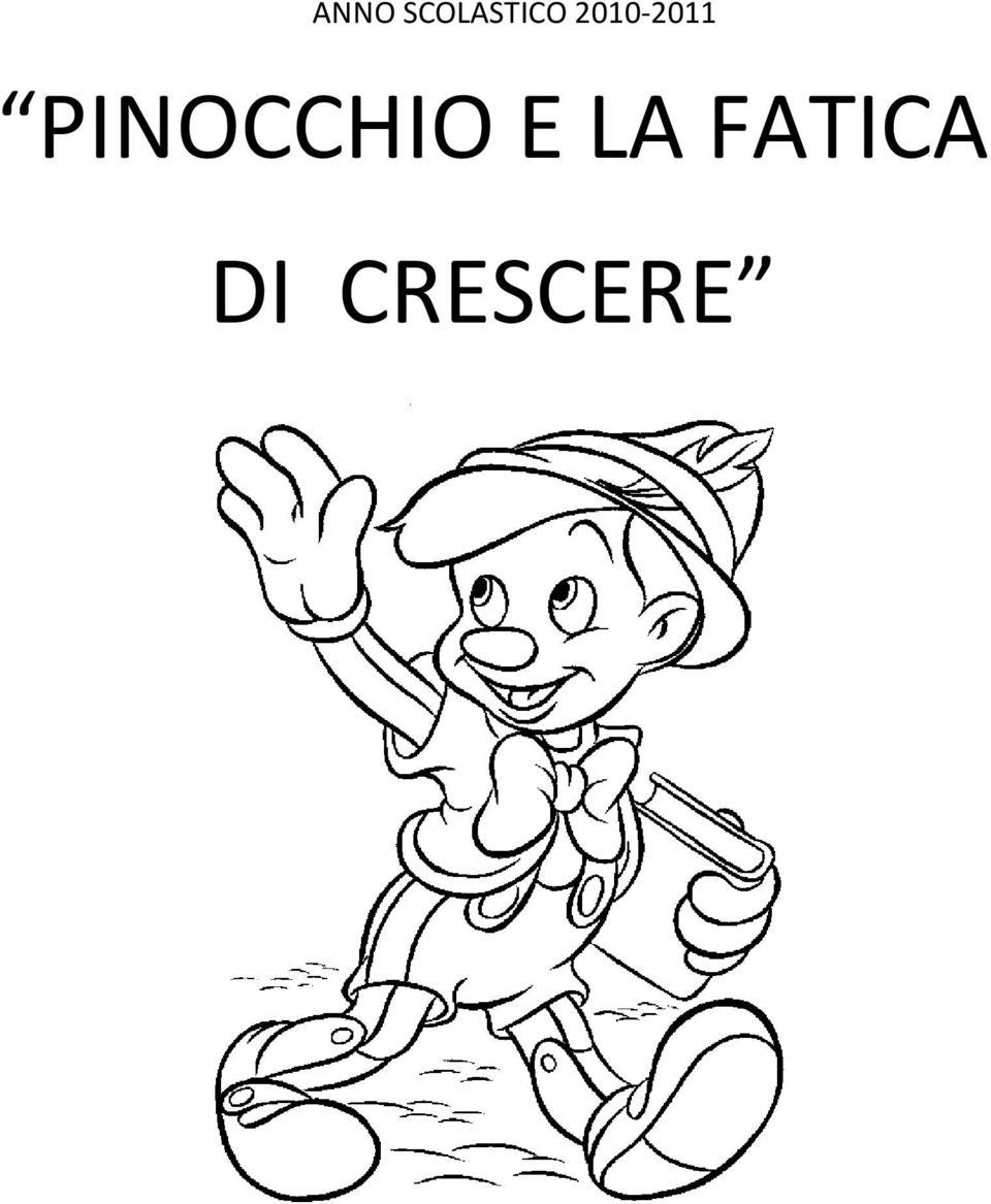 Pinocchio E La Fatica Di Crescere Pdf Download Gratuito