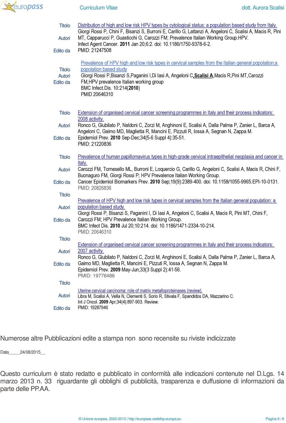 Infect Agent Cancer. 2011 Jan 20;6:2. doi: 10.1186/1750-9378-6-2.