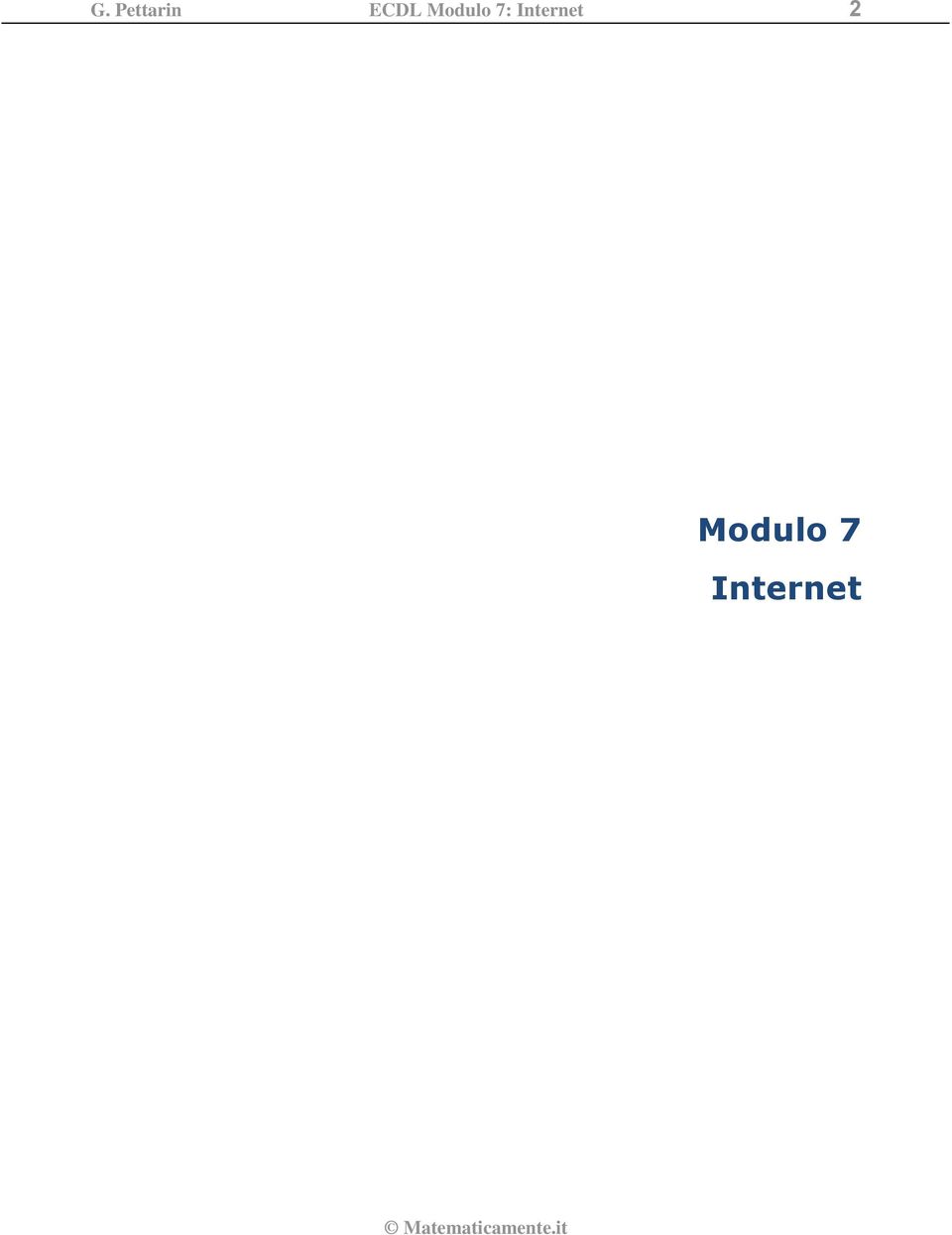 7: Internet 2