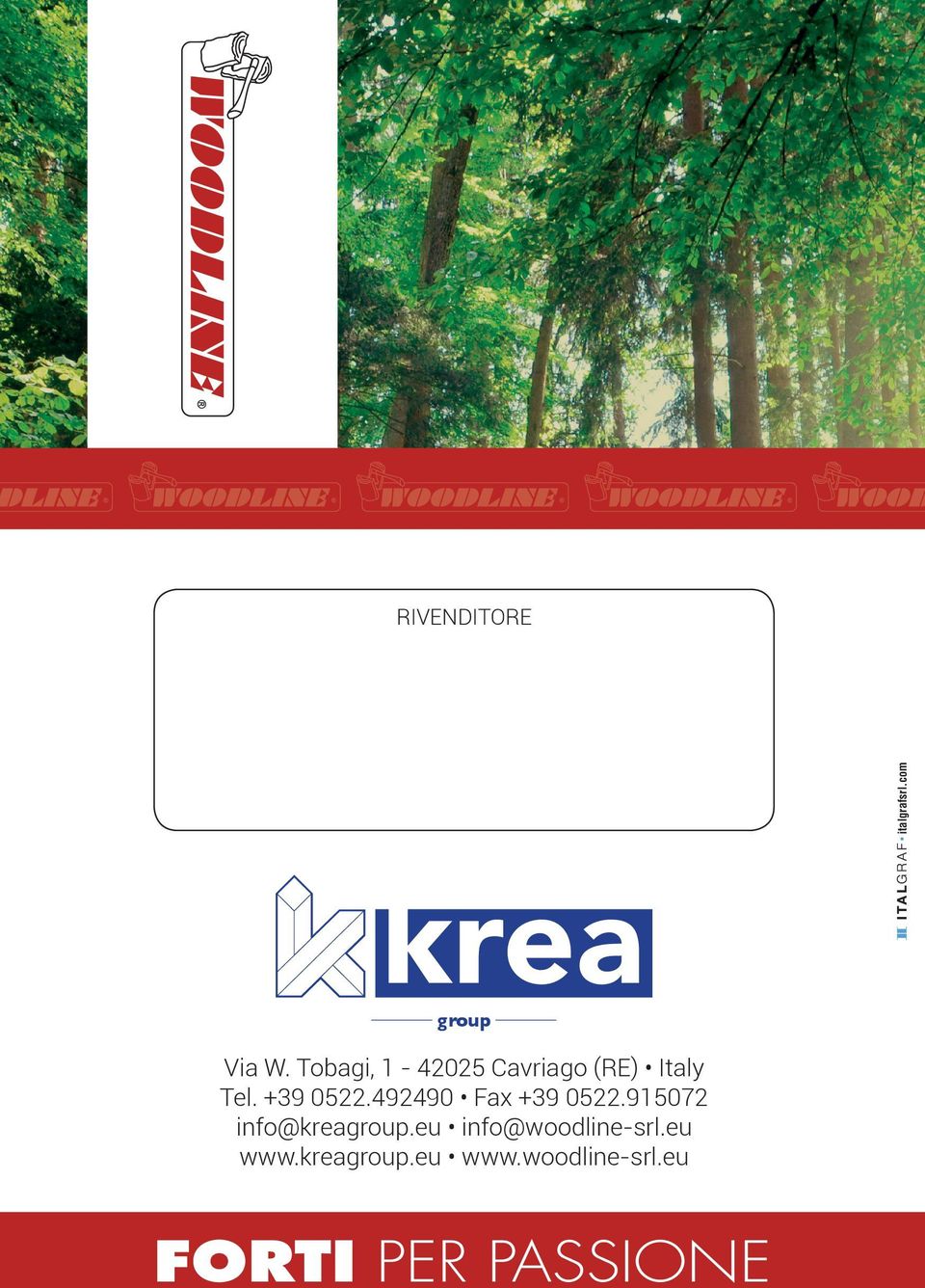 492490 Fax +39 0522.915072 info@kreagroup.