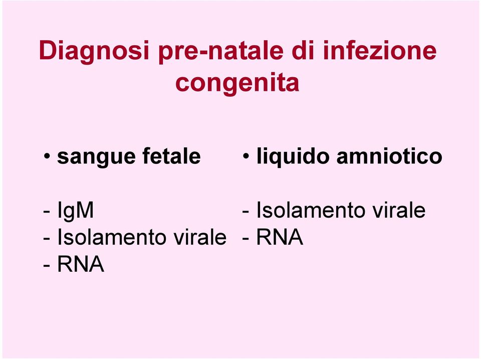 Isolamento virale -RNA liquido