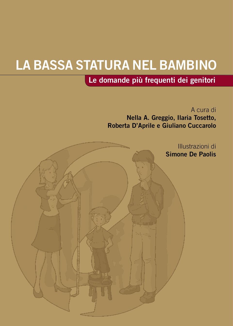 Greggio, Ilaria Tosetto, Roberta D Aprile e Giuliano