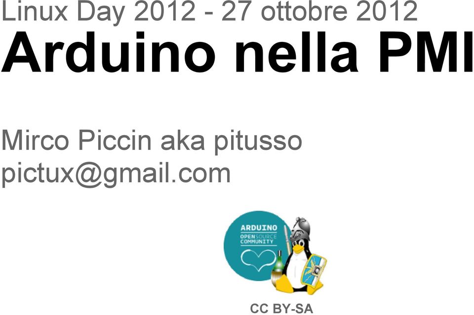 nella PMI Mirco Piccin