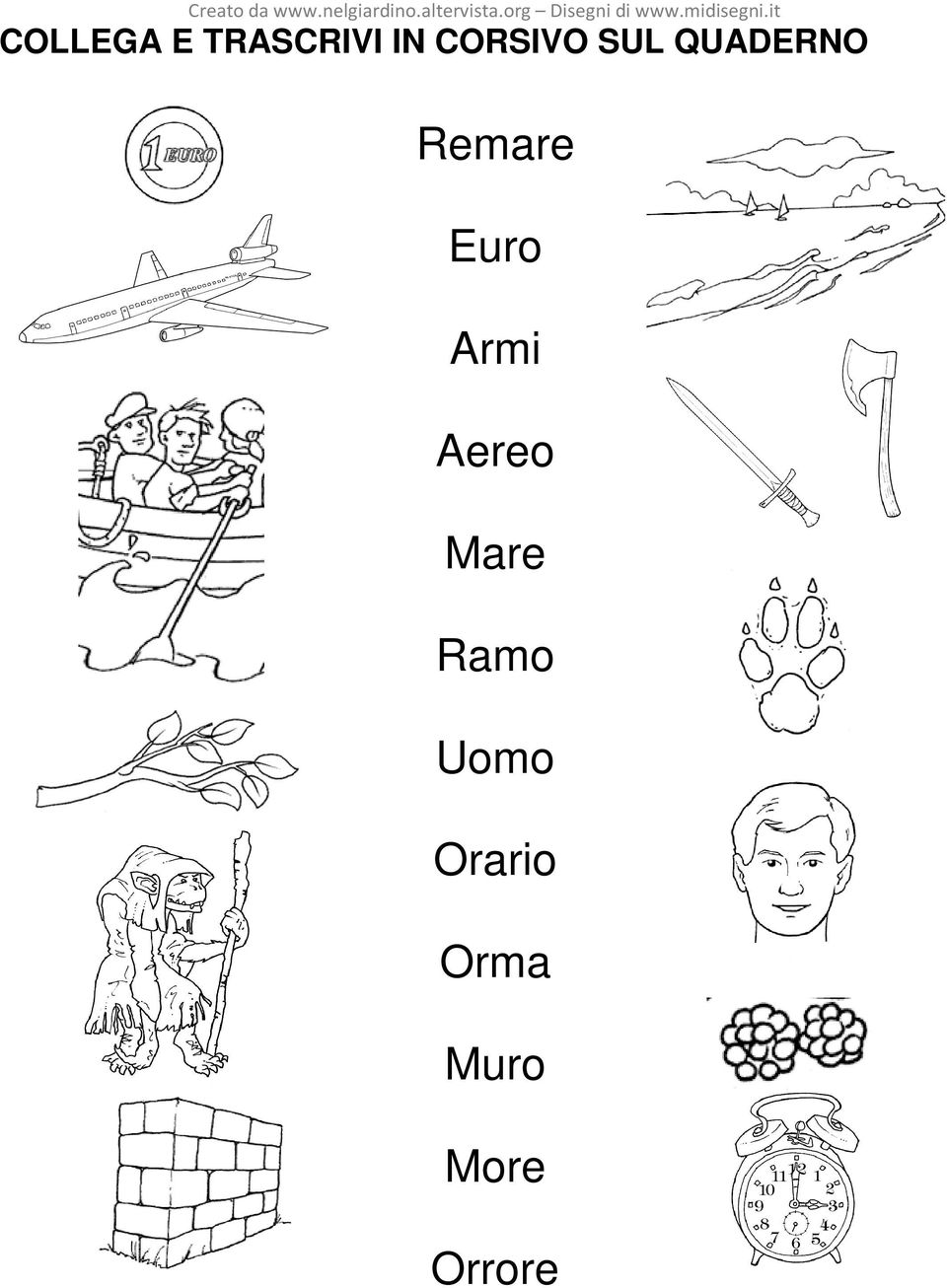 Euro Armi Aereo Mare Ramo