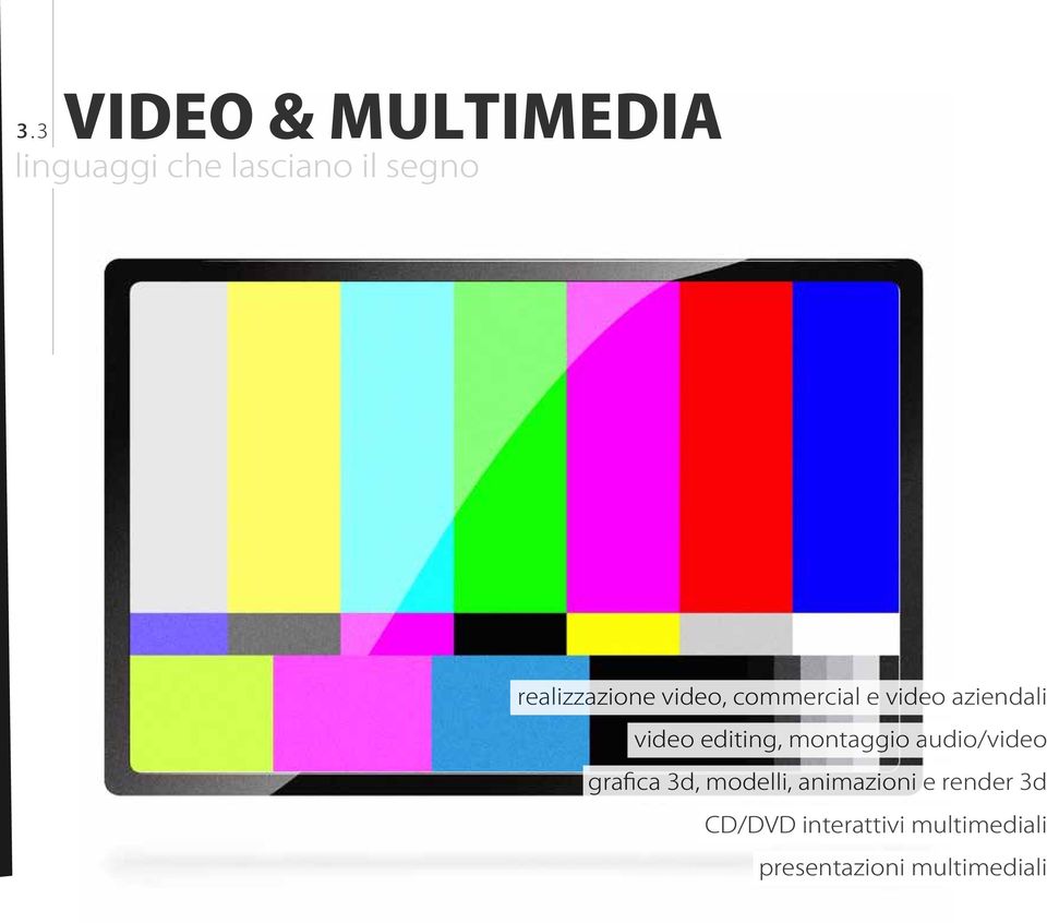 commercial e video aziendali video editing, montaggio