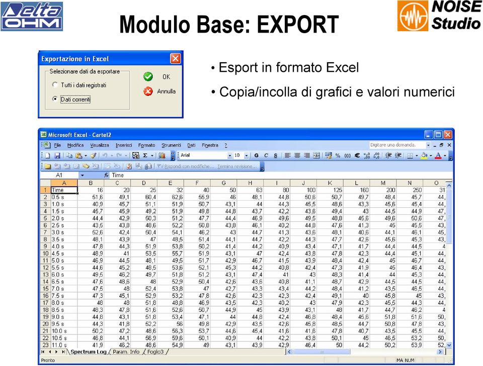 Excel Copia/incolla