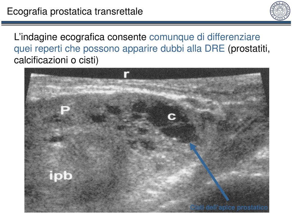 reperti che possono apparire dubbi alla DRE