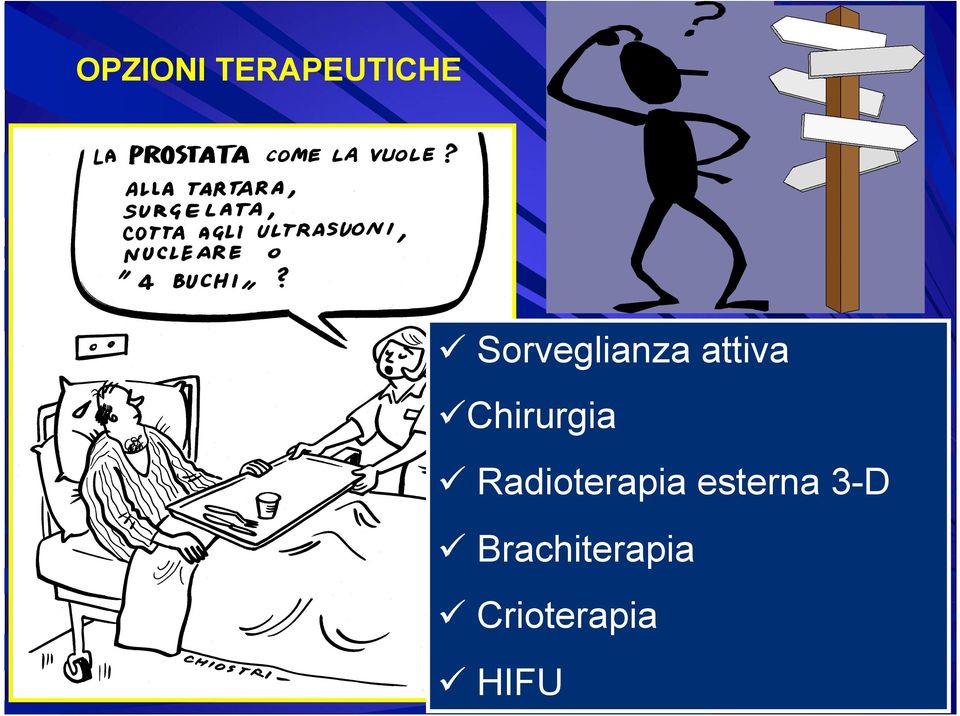 Chirurgia ü Radioterapia