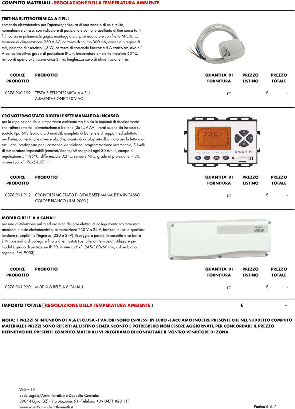 di spunto 300 ma, corrente a regime 8 ma, potenza di esercizio 1,8 W, corrente di comando finecorsa 5 A carico resistivo e 1 A carico induttivo, grado di protezione IP 54, temperatura ambiente