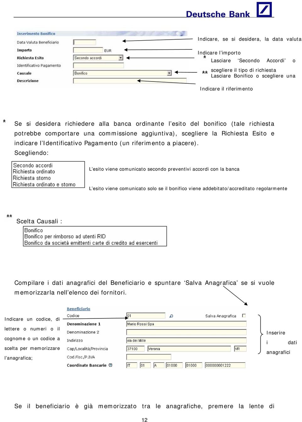 riferimento a piacere).