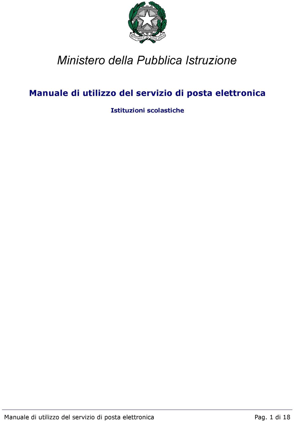 elettronica Istituzioni scolastiche Manuale 