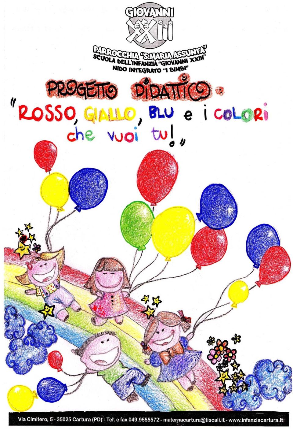 Progetto Didattico Rosso Giallo Blu E I Colori Che Vuoi Tu Pdf Download Gratuito