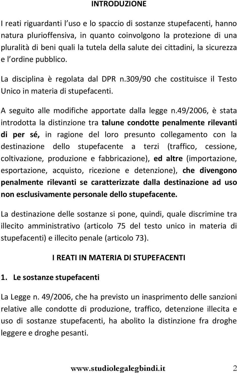 Giorgio Bindi Stupefacenti Guida Pratica Ai Reati Penali E Agli Illeciti Amministrativi In Materia Di Stupefacenti Pdf Free Download