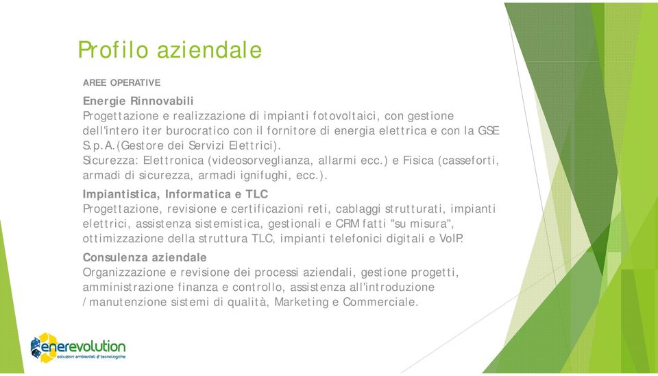 Sicurezza: Elettronica (videosorveglianza, allarmi ecc.) 